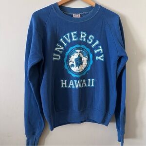 Vintage 80s University of Hawaii Sweatshirt